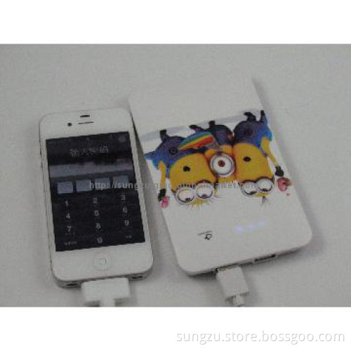 Mobile power bank with good cover